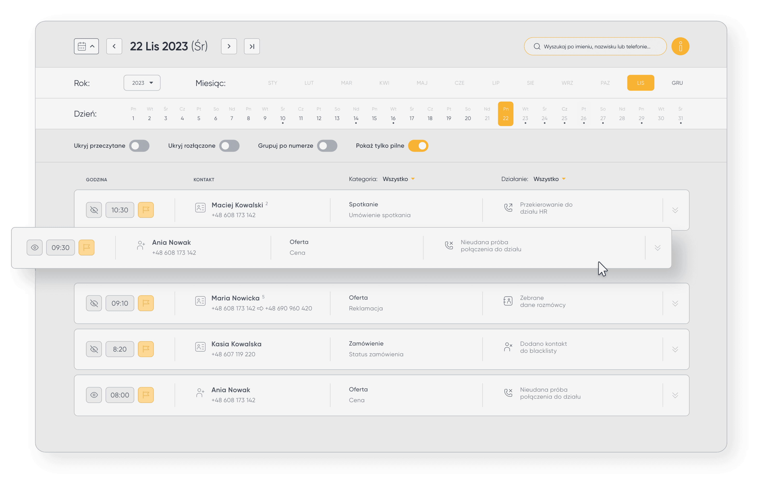 Vee Suite panel