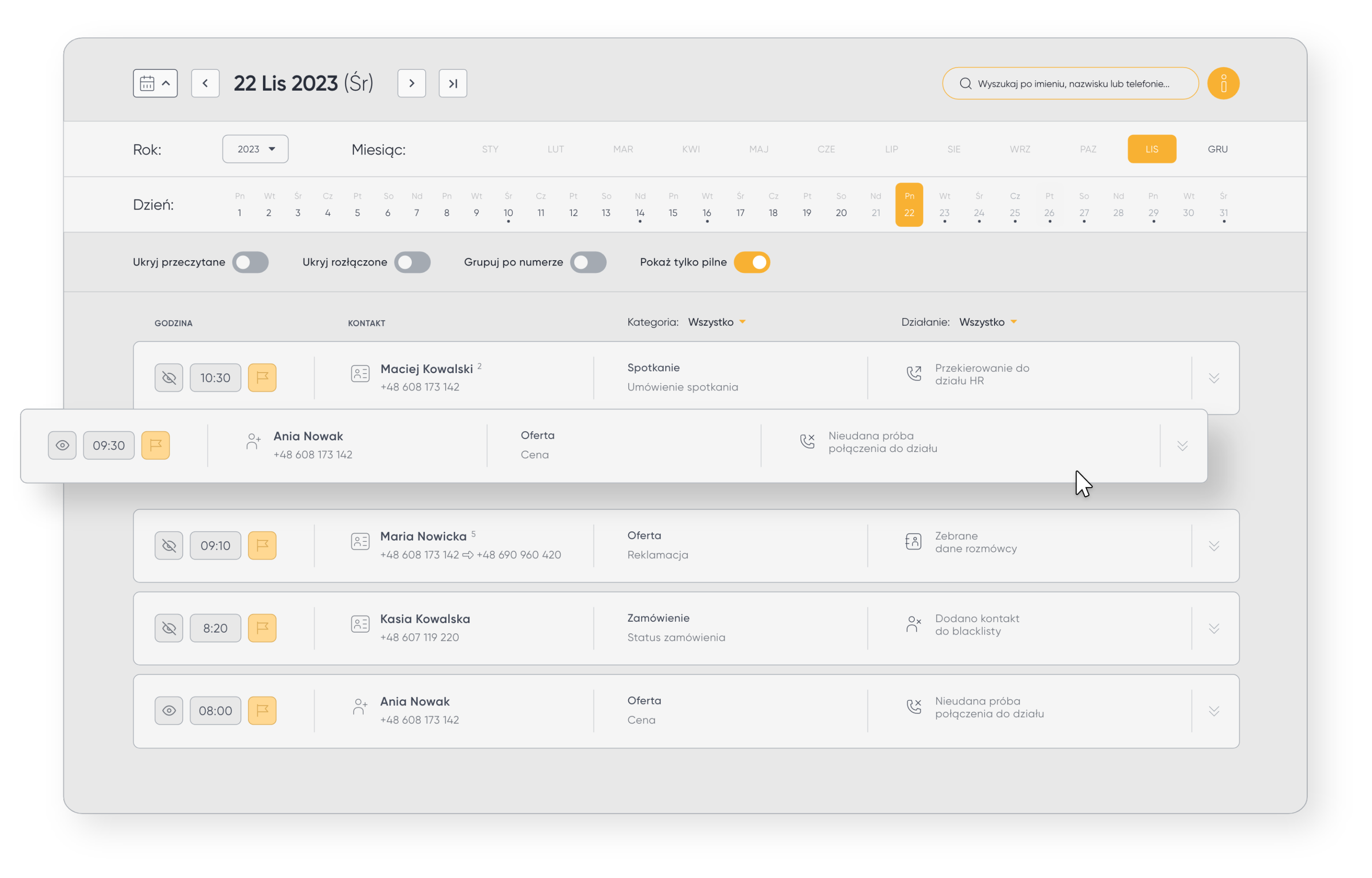 Vee Suite panel